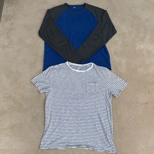 2 Gap Tee Shirts sz L